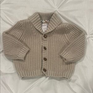 Ralph Lauren Kids Tan Knit Sweater Size 3-6 months